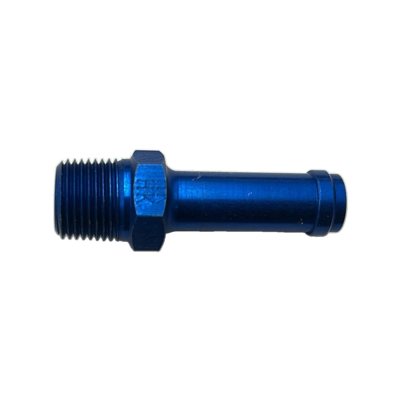 STRAIGHT FITTING hose I.D. 3/8, thread 1/4 - AN840-6D
