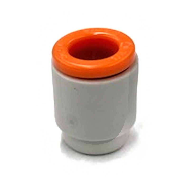 One-Touch Fitting: KQ2, One-touch Fitting for Inch Size Tube, No Connection Thread - KQ2C07-00A
