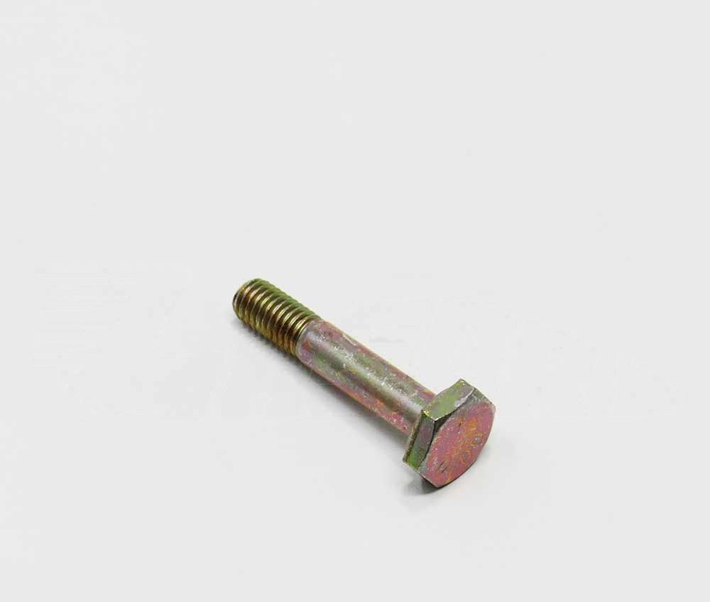 BOLT, Length: 1-1/32", grip: 5/8", thread: 10-32, cadmium plated steel, undrilled shank - AN3-10A