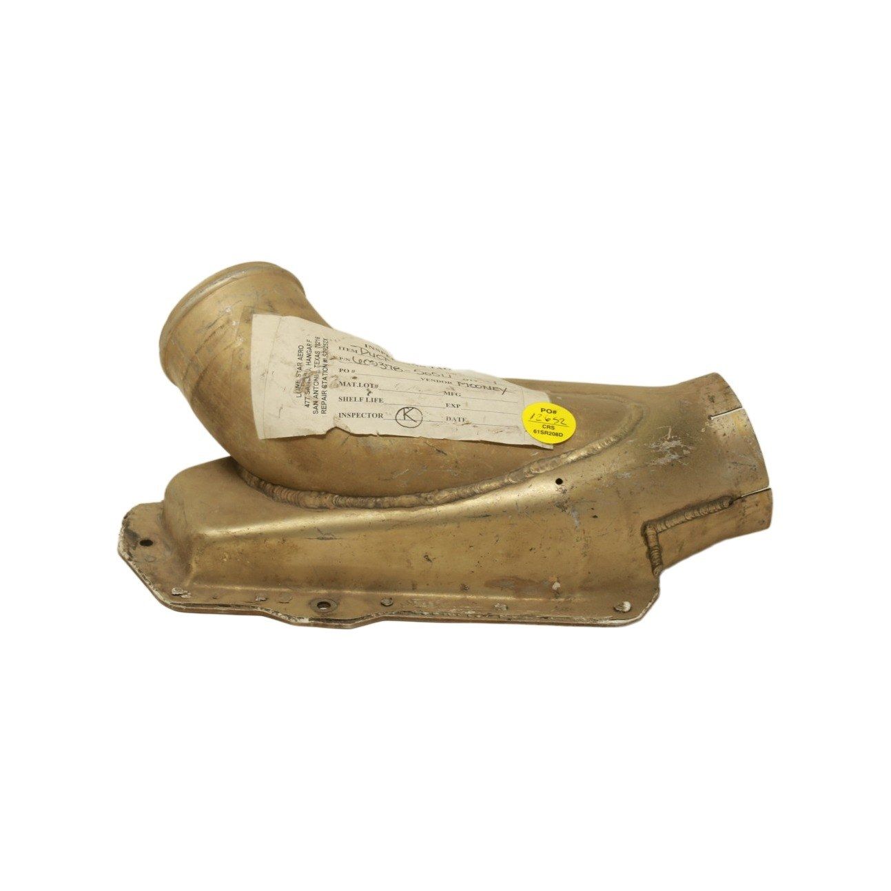 DUCT ASSY-LWR AIR INDUCT - 600378-505