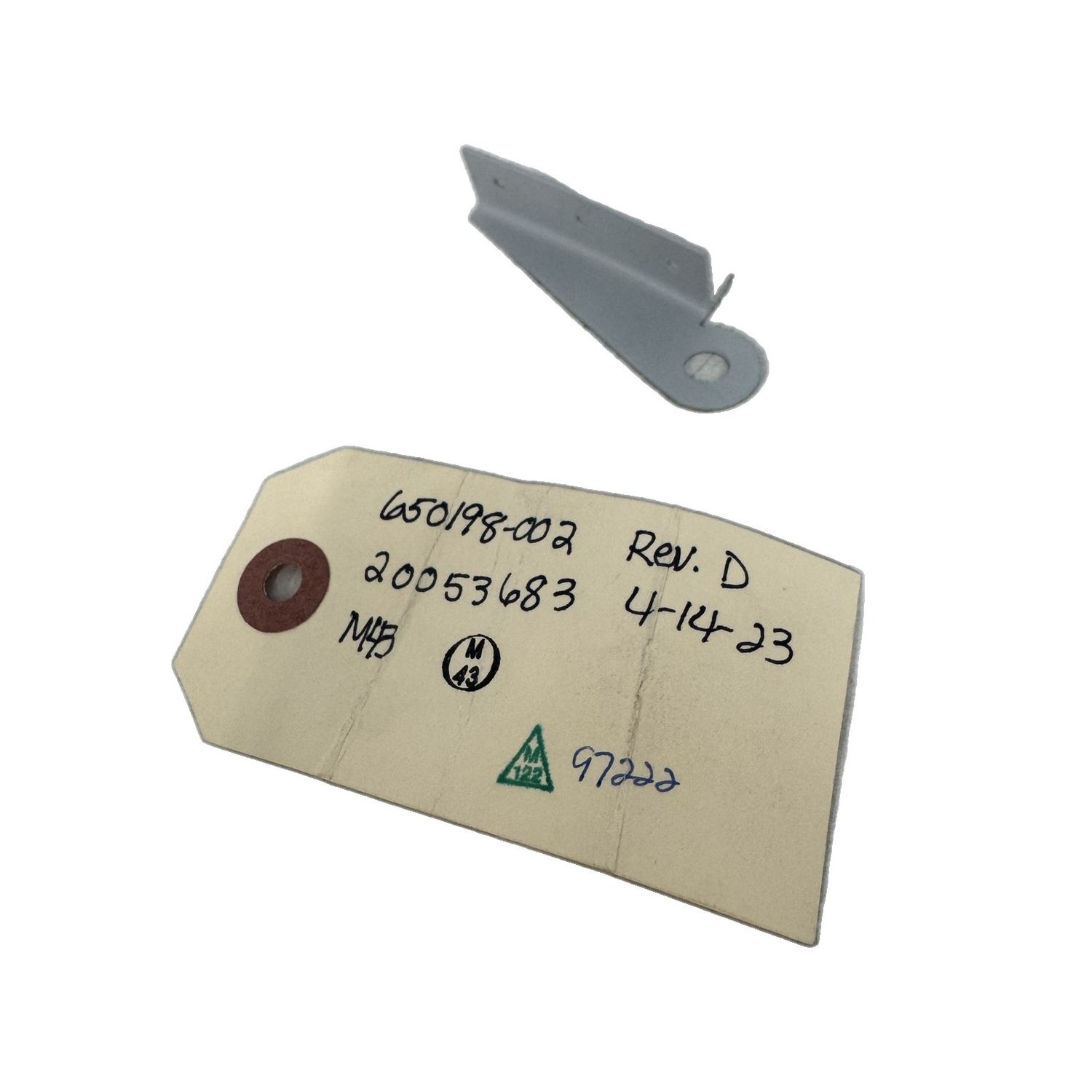 COWL FLAP HINGE BRACKET - 650198-002