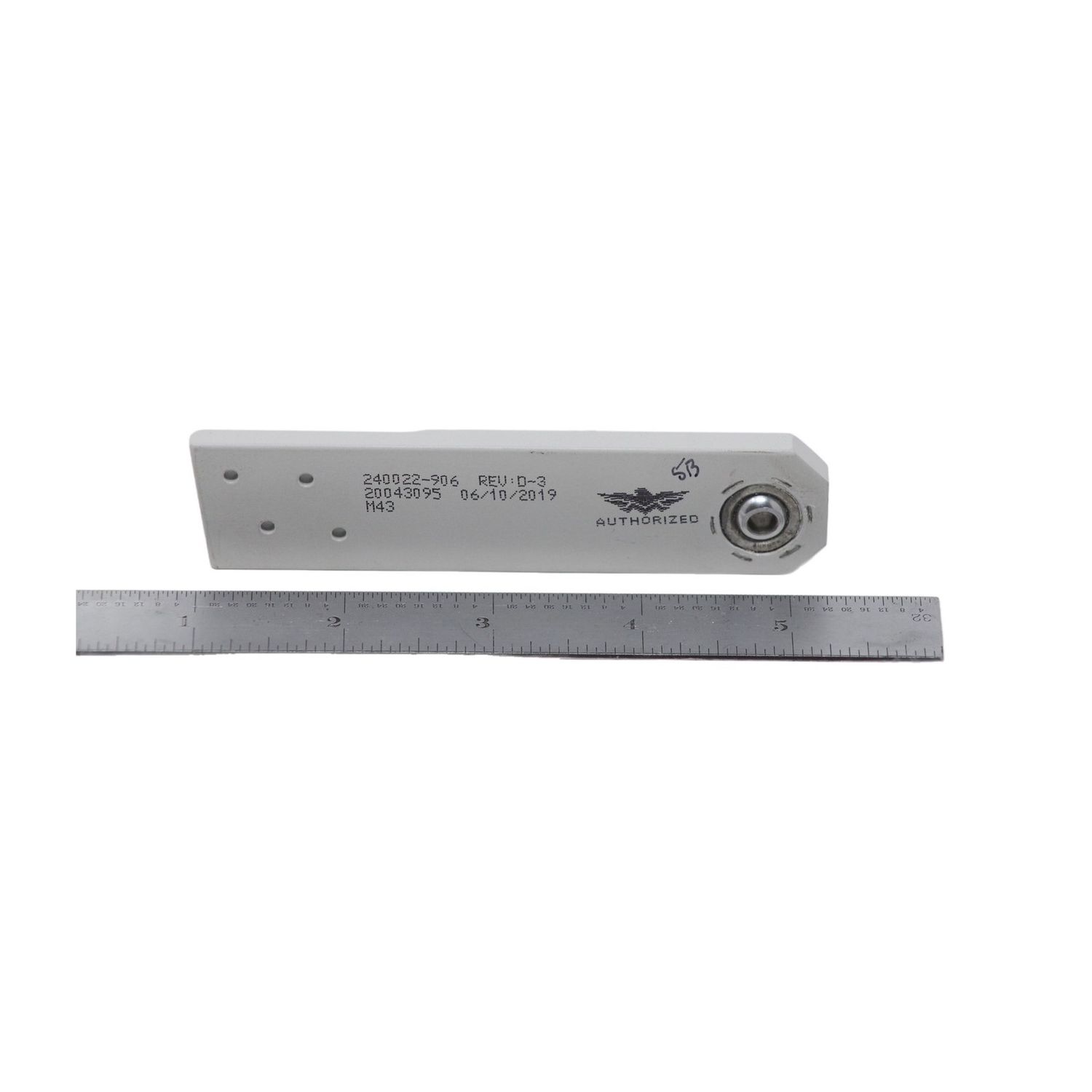 BLOCK - FLAP HINGE - 240022-906