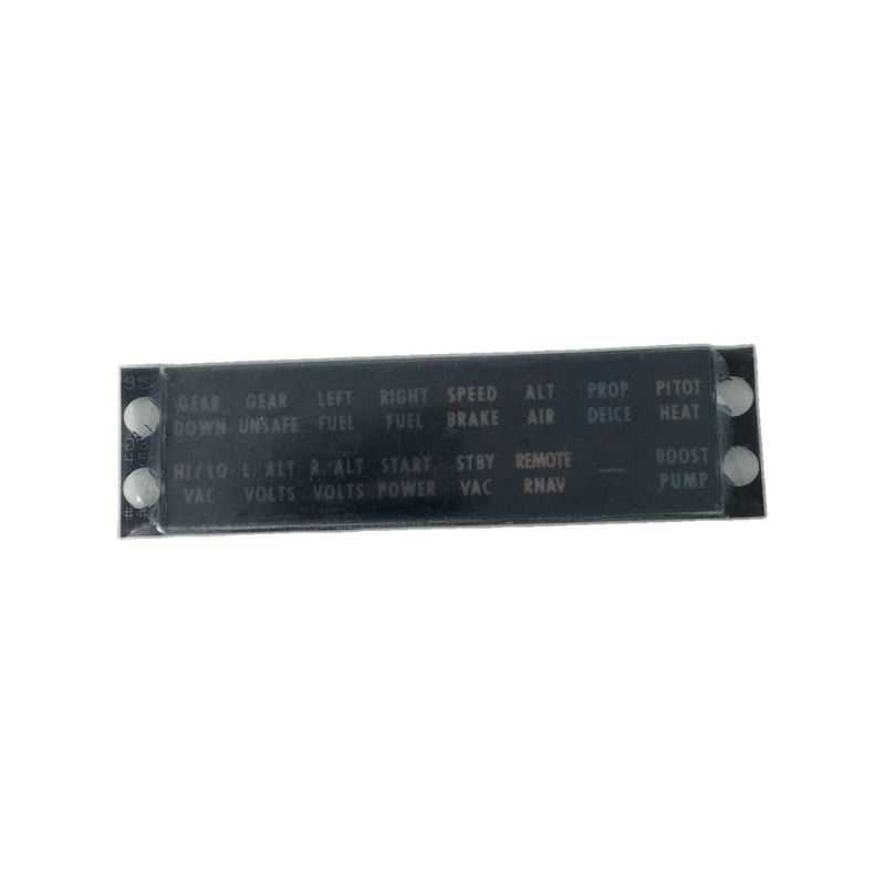 ANNUNCIATOR COVER - 880048-619