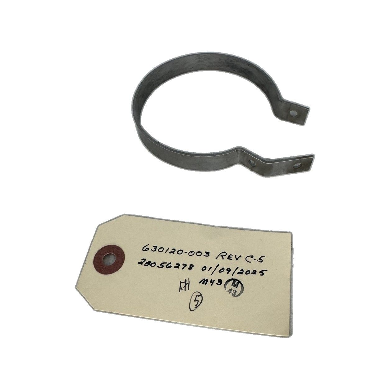 CLAMP EXHAUST HANGER - 630120-003