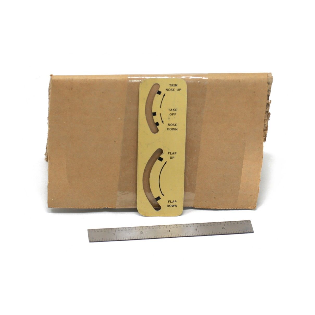EARLY MODEL TRIM &amp; FLAP INDICATOR - 150016-005