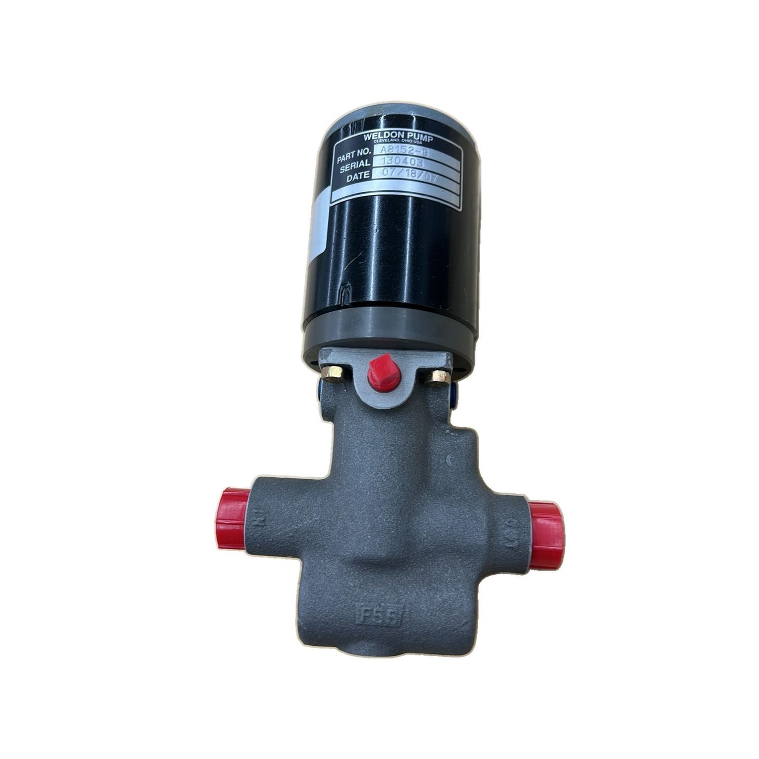 FUEL PUMP (WELDON) - BOOST - A8152-B