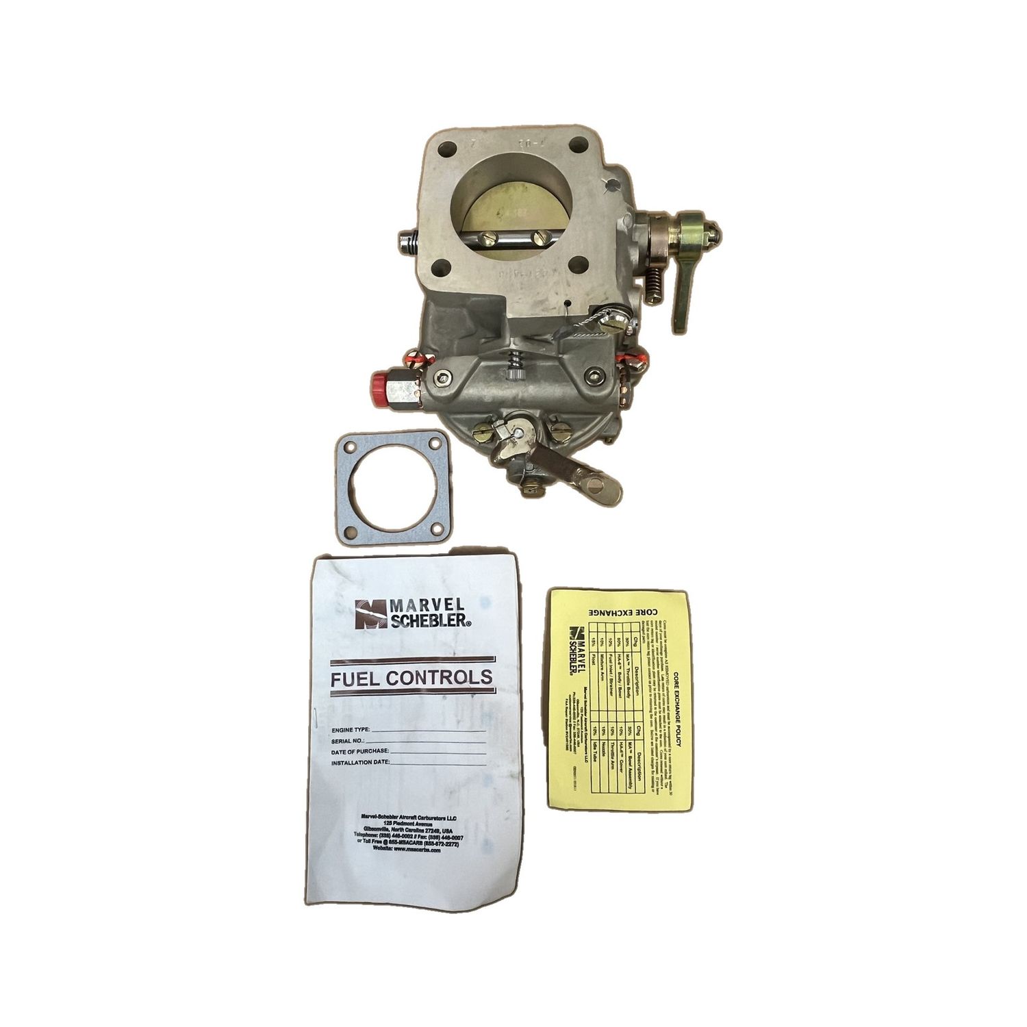 MD-4-5 schleber CARBURETOR - 10-3878