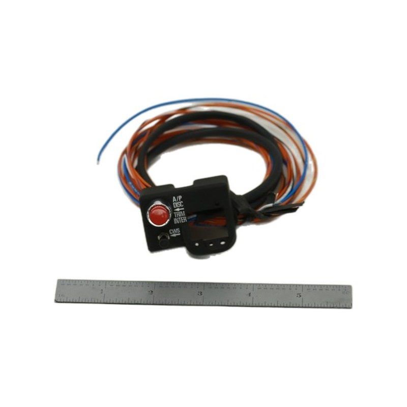 TRIM SWITCH HOUSING, NO TRIM SWITCH. AUTO PILOT/ TRIM DISCONNECT SWITCH AND CWS. SWITCHES INCLUDE WIRING HARNESS. - 200-02959-0000