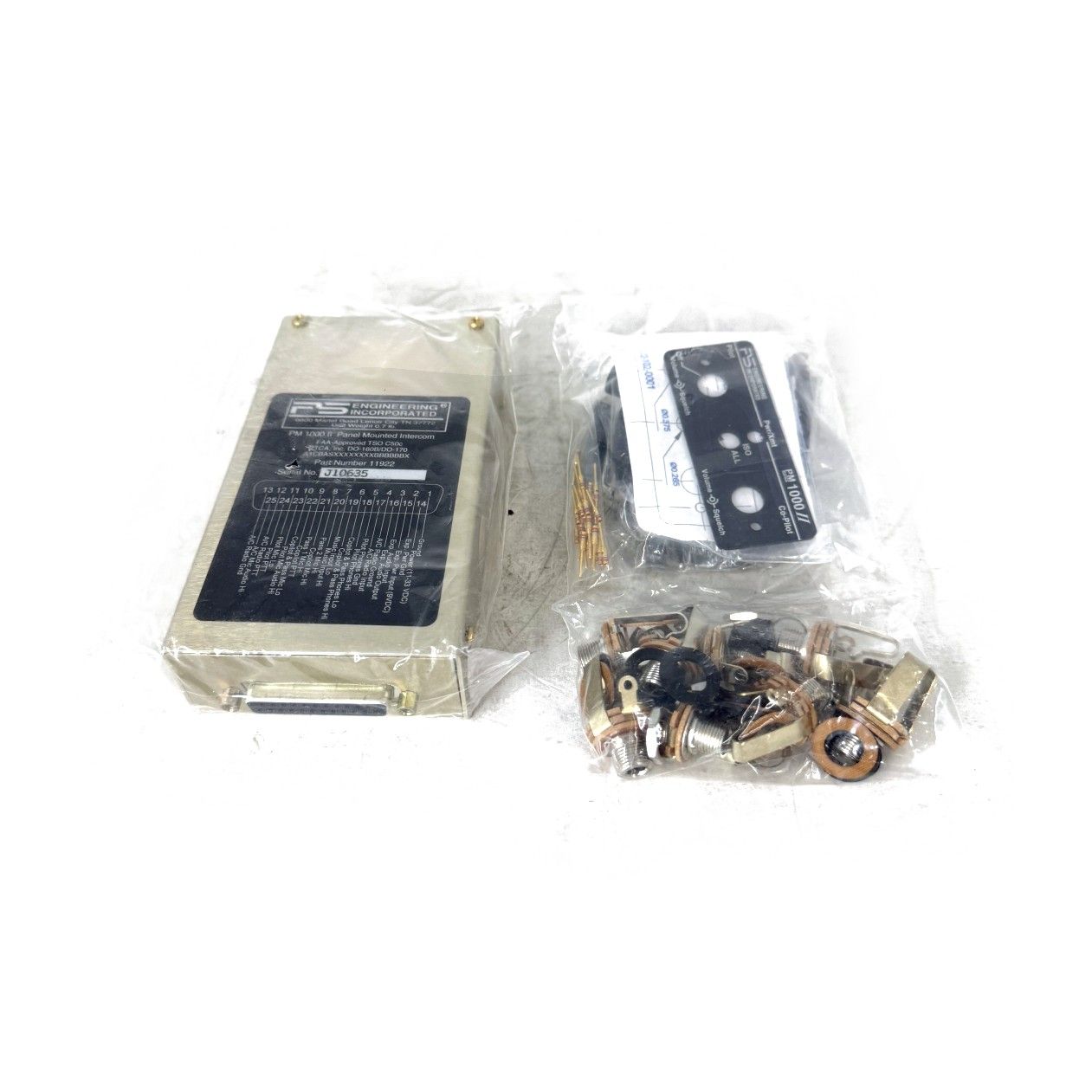 4 PLACE INTERCOM WITH PILOT ISOLATE ( PM1000-II, PM 1000 II, PM1000II ) - PM1000II