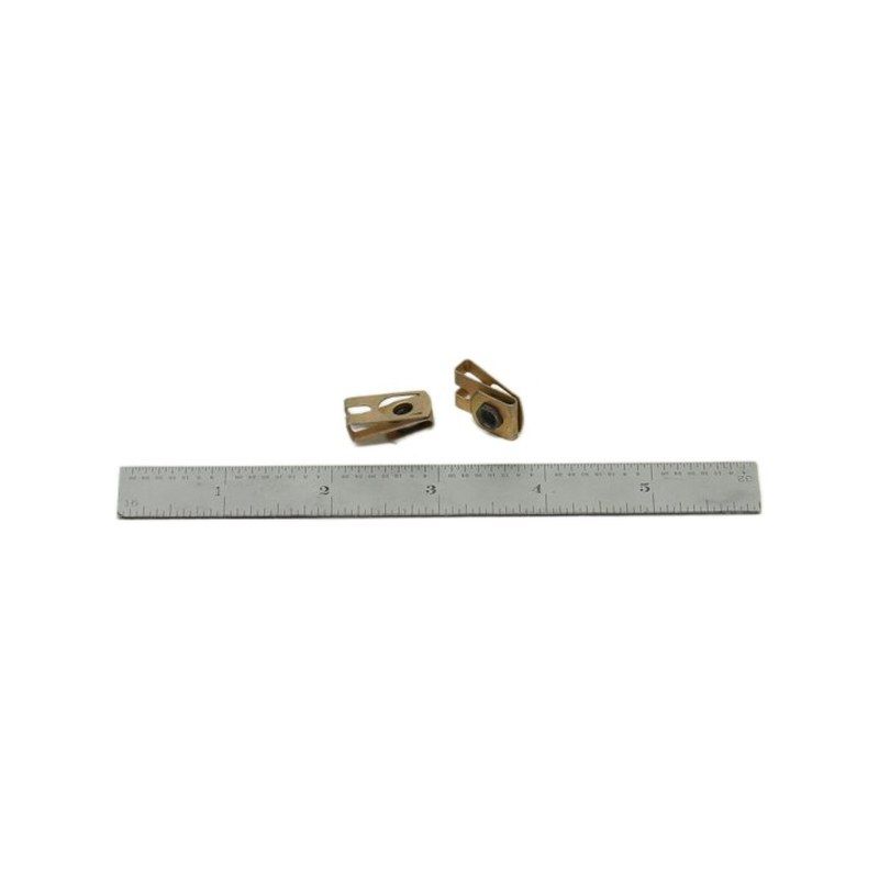 clip on nut plate 10-32 .500 edge - 13100000-4
