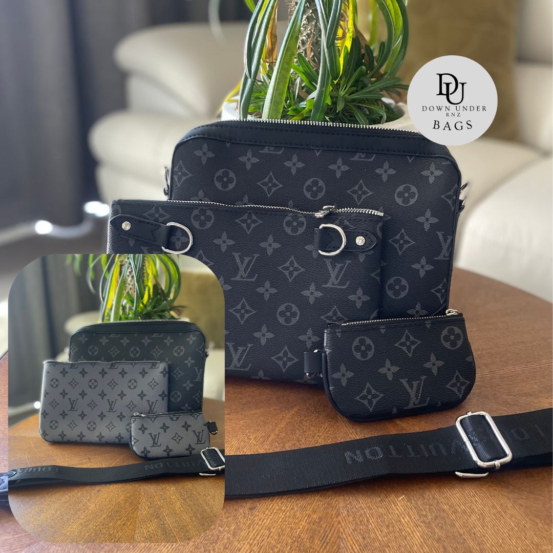 Trio Messenger Bag