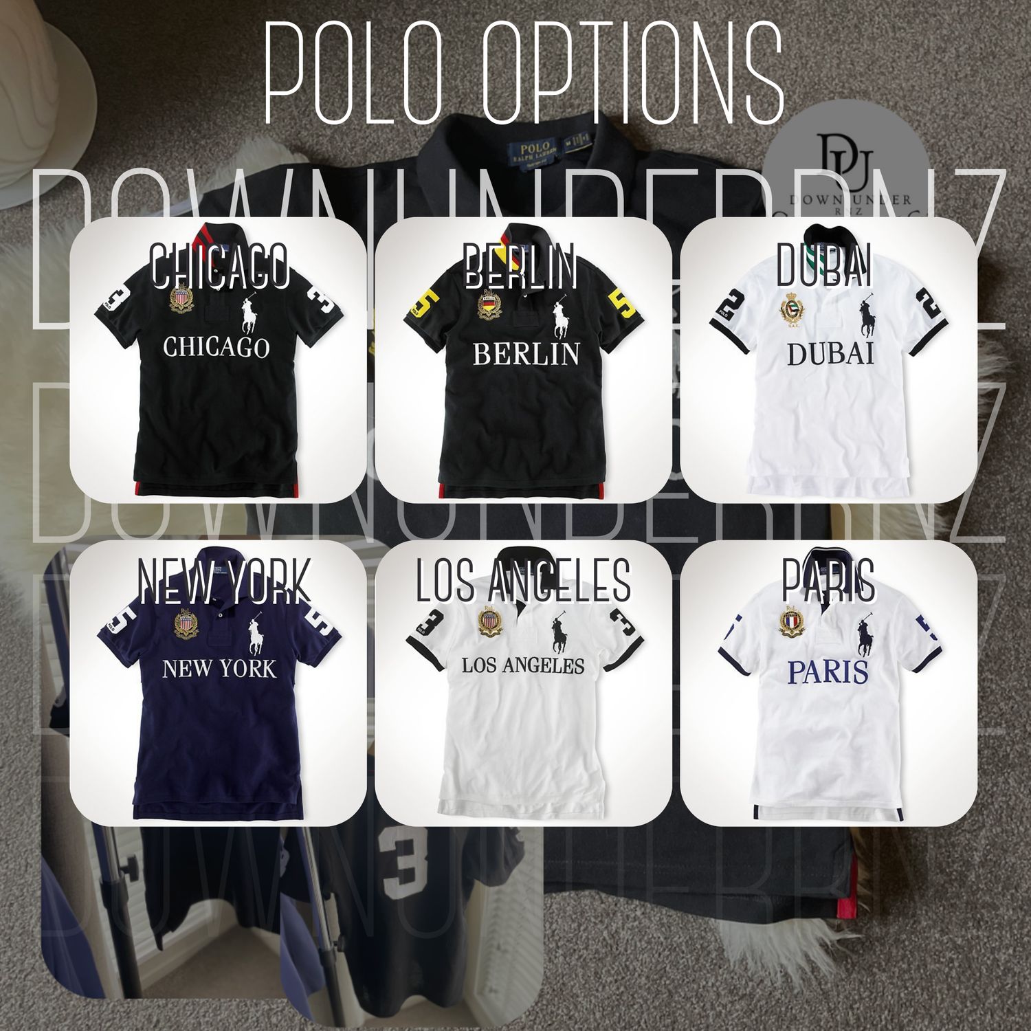 City Polos