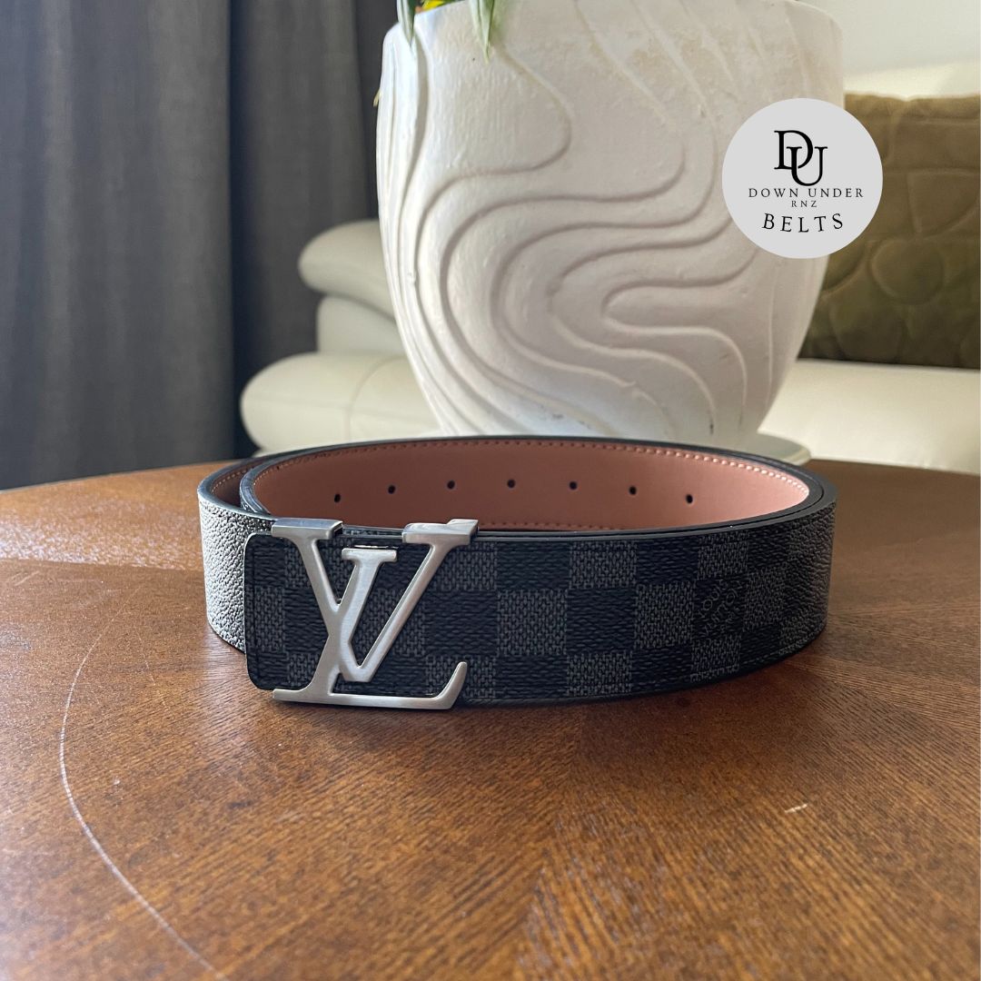 Black Checkered Belts