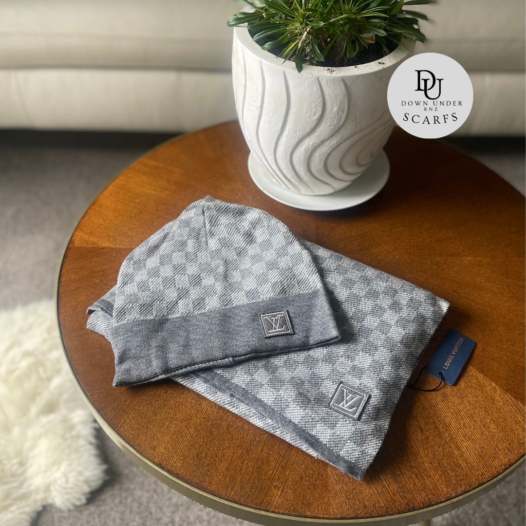 Beanie &amp; Scarf Set