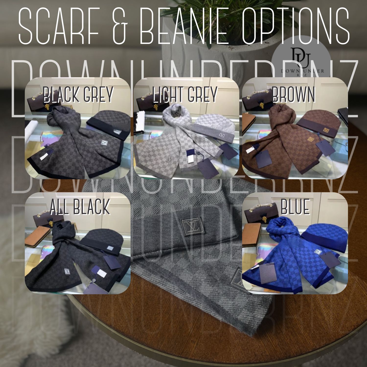 Beanie &amp; Scarf Set