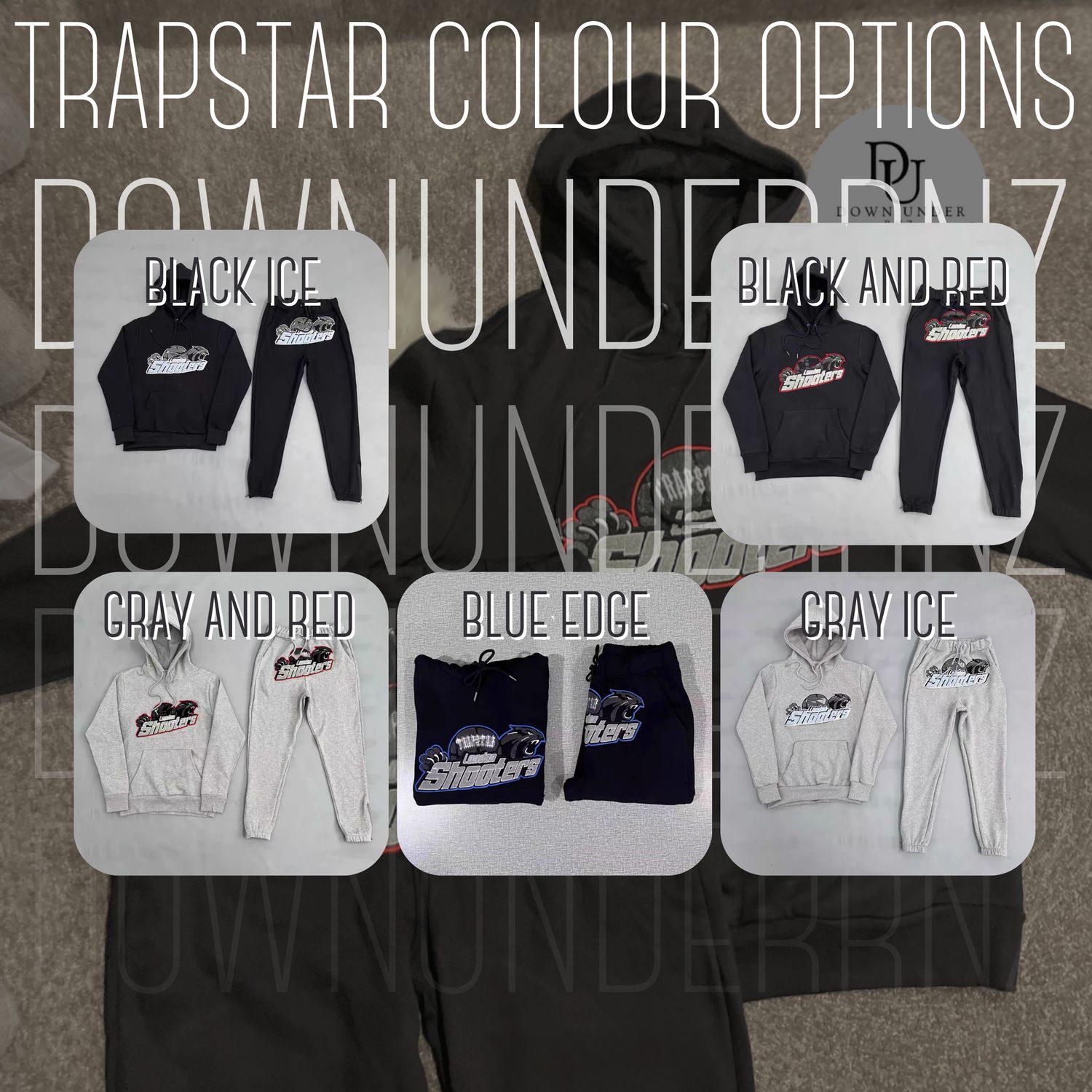 Trap* Hoodie &amp; Pants (2-in-1 Bundle)