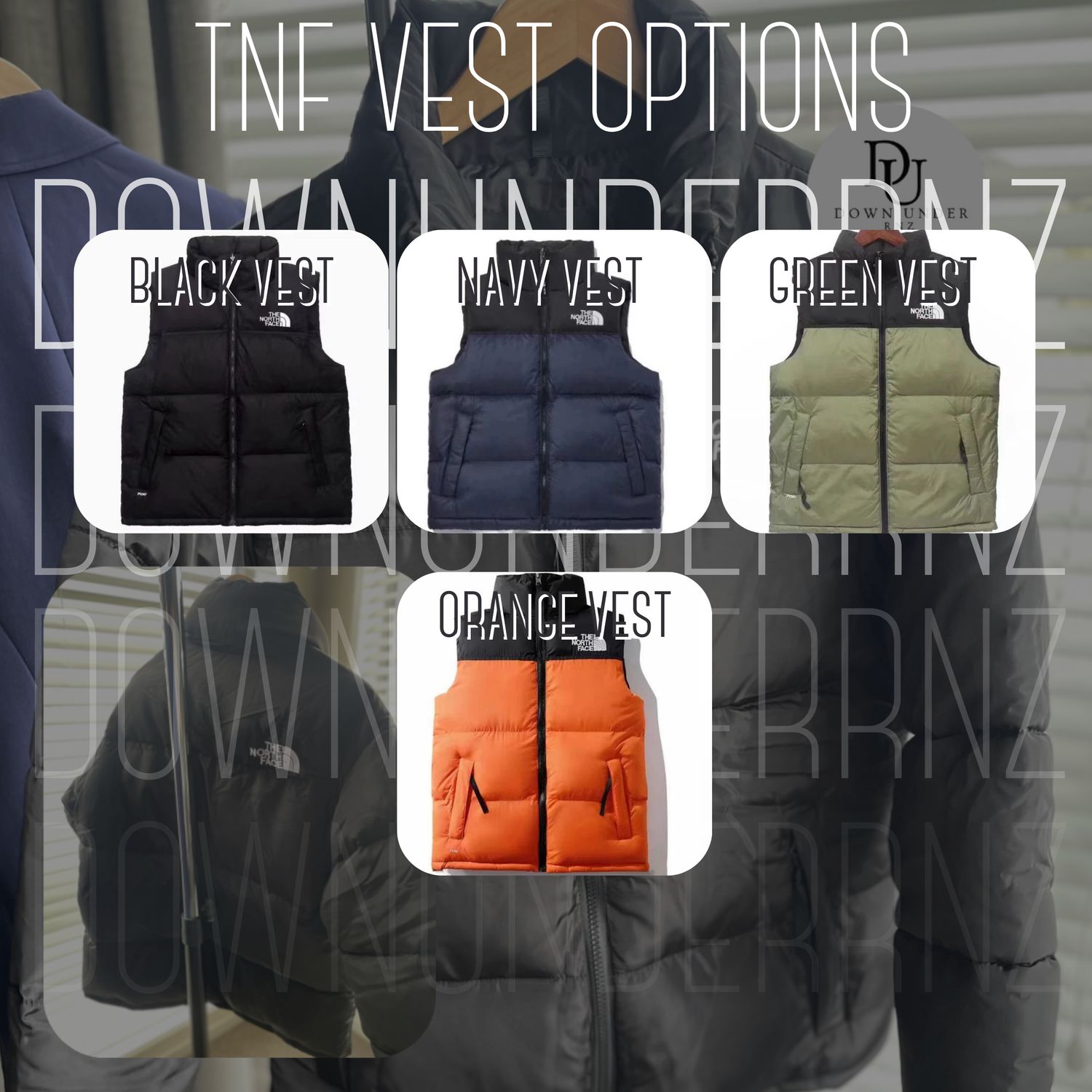 The North F Vests