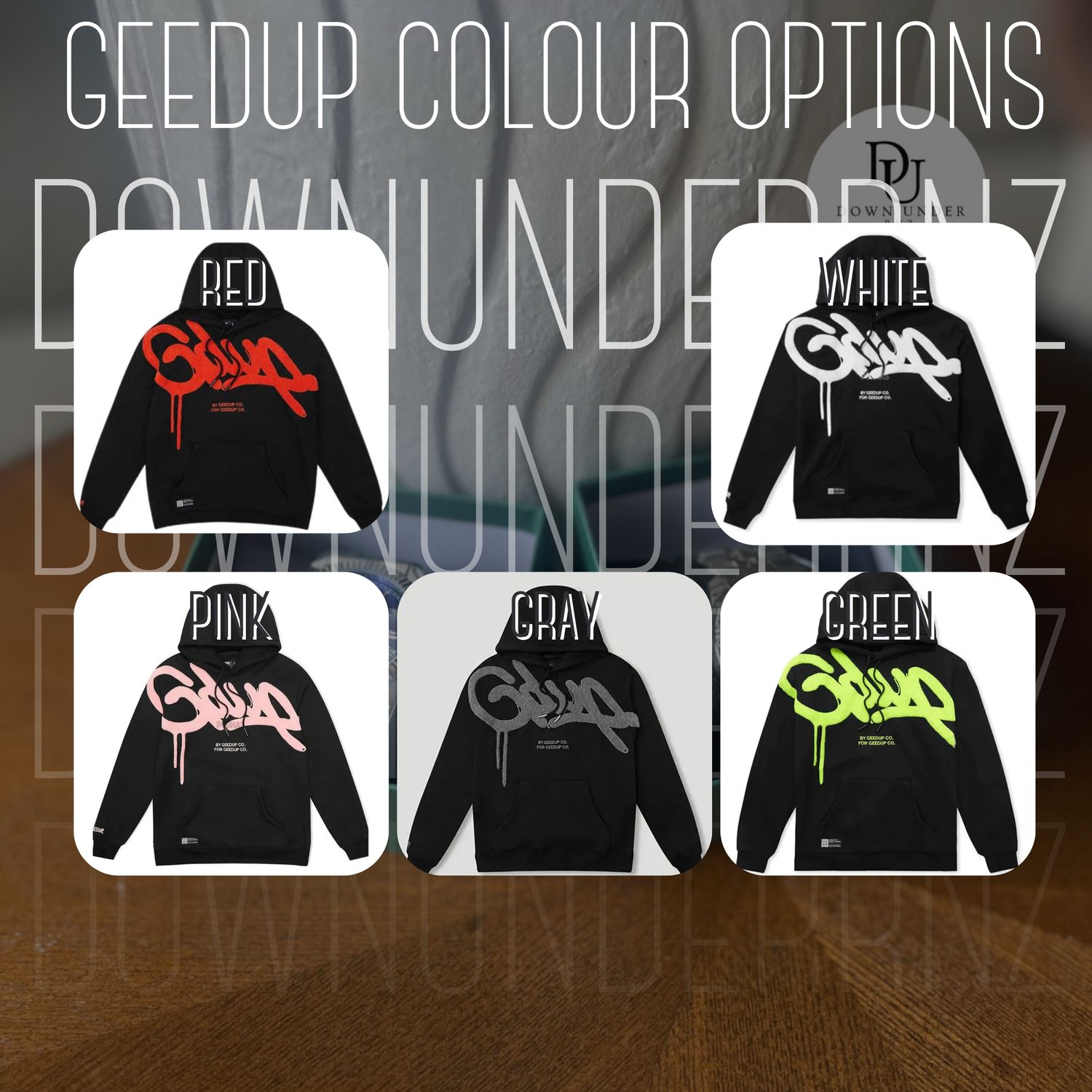 GU Handstyle Hoodie