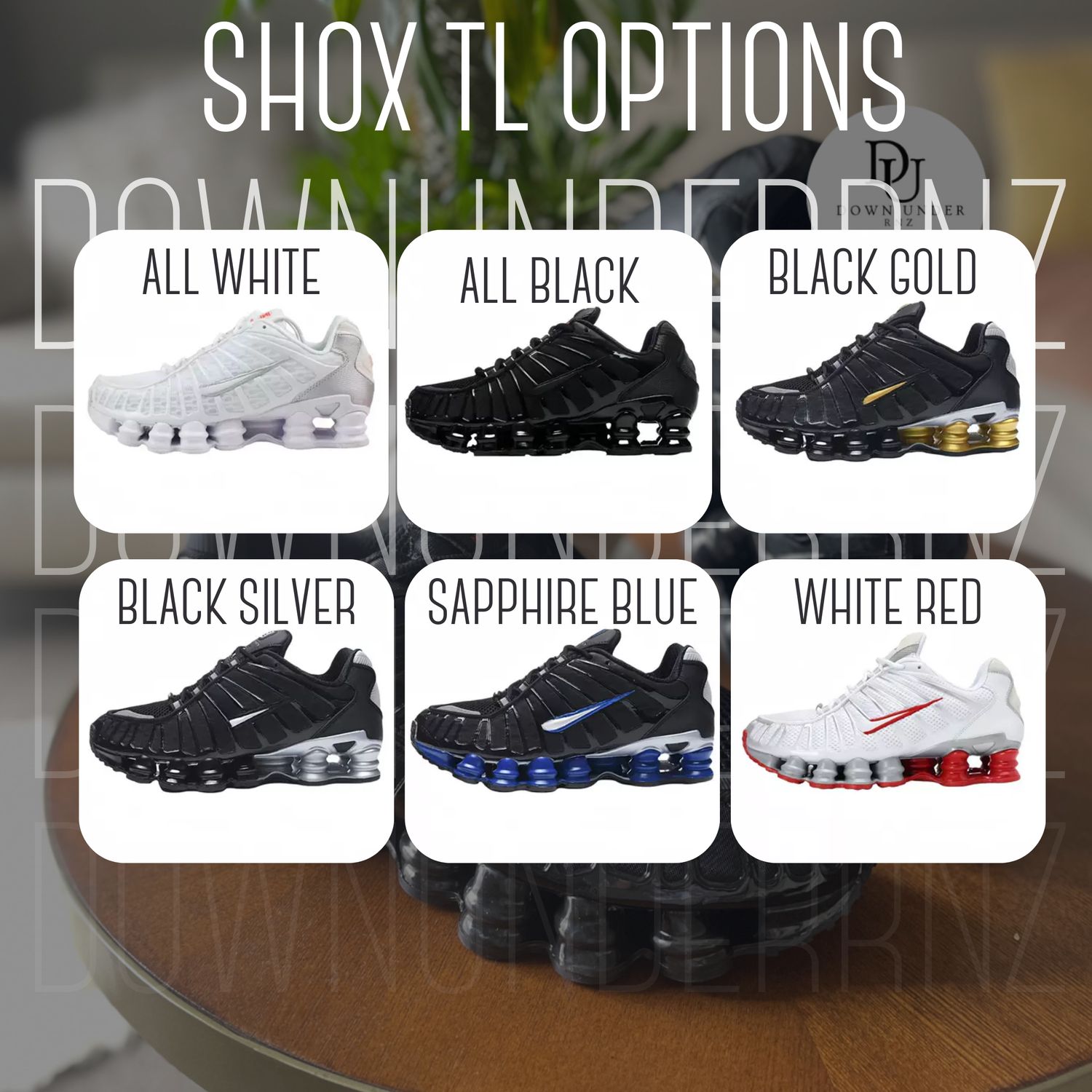 Shox TL Shoes