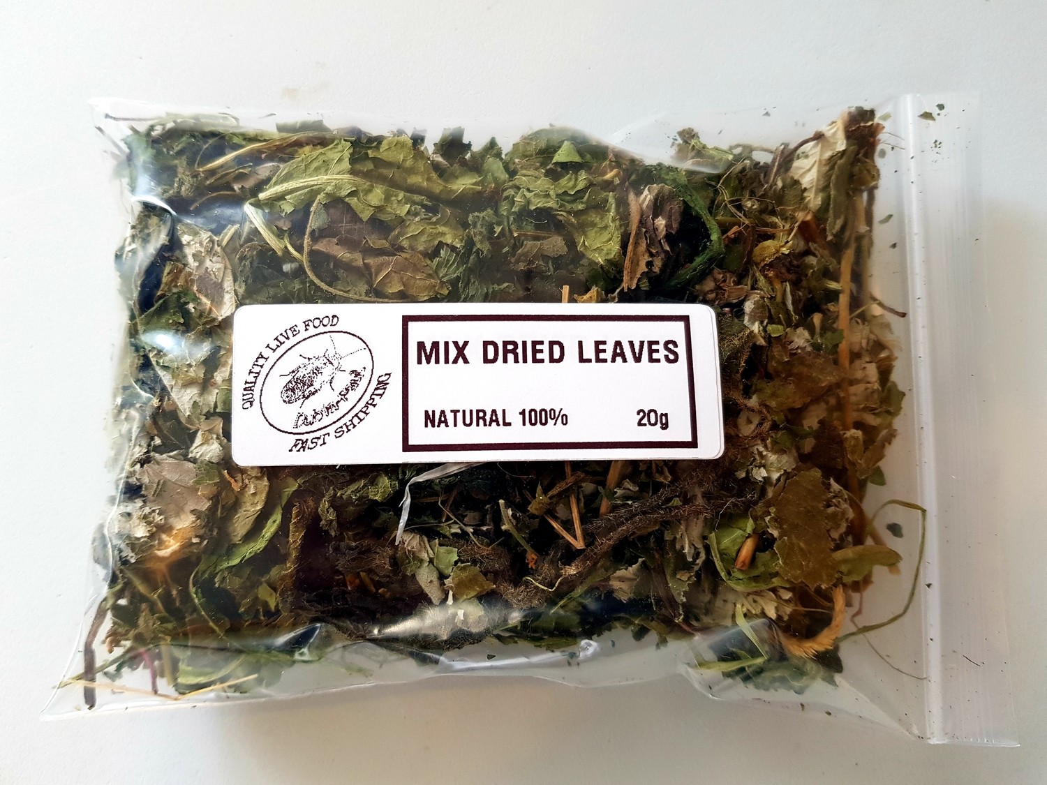 Mix Dried Leaves Natural 100% (20g)