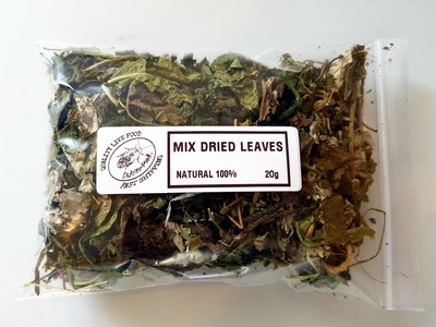 Mix Dried Leaves Natural 100% 20g