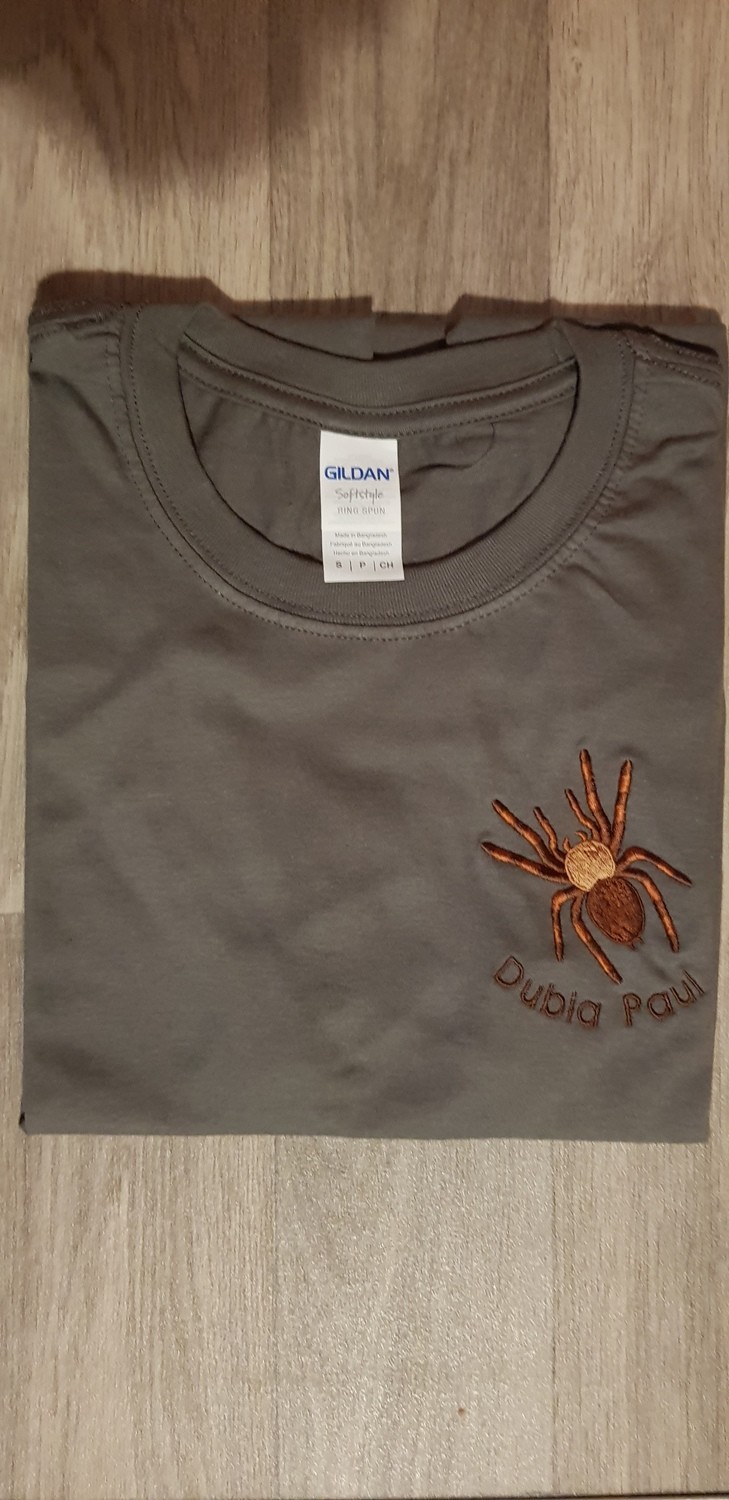 Short T Shirt Tarantula Size: S