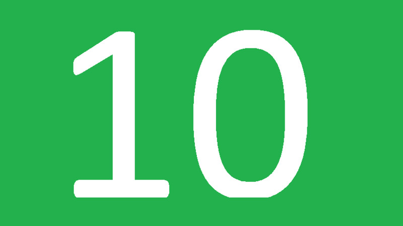 Number 10