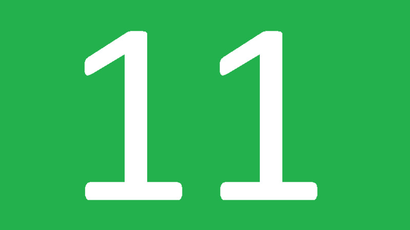Number 11