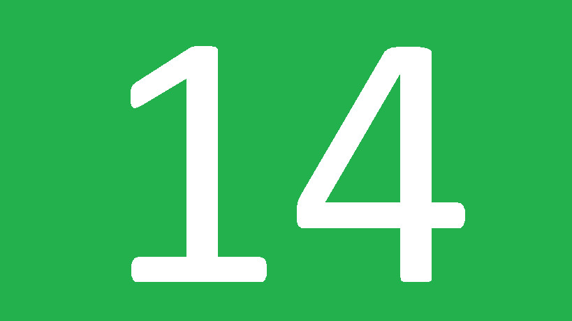 Number 14