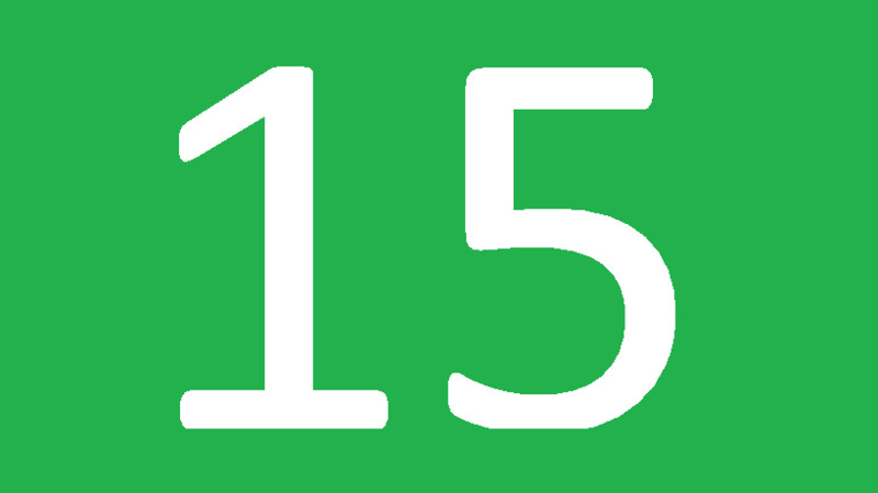 Number 15