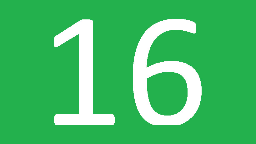 Numero 16