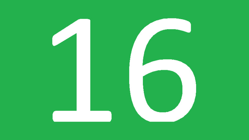 Numero 16