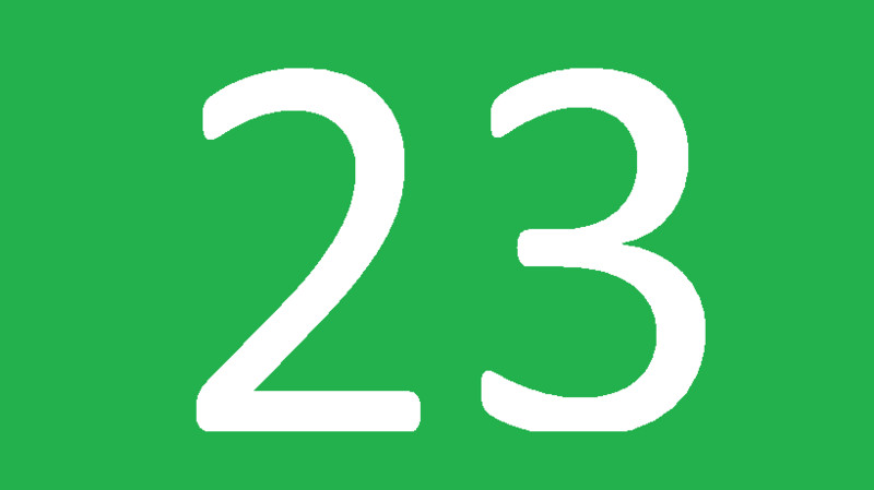 Number 23