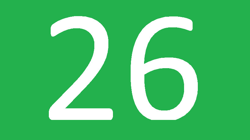 Number 26