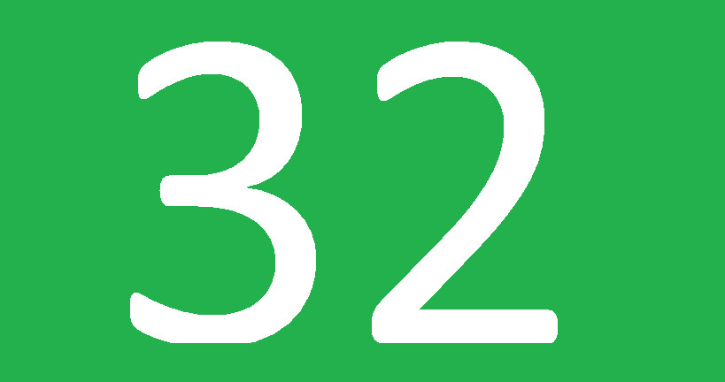 number-32