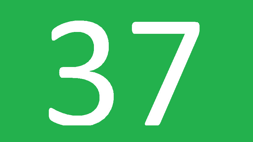 Number 37