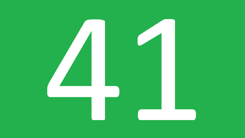 Number 41