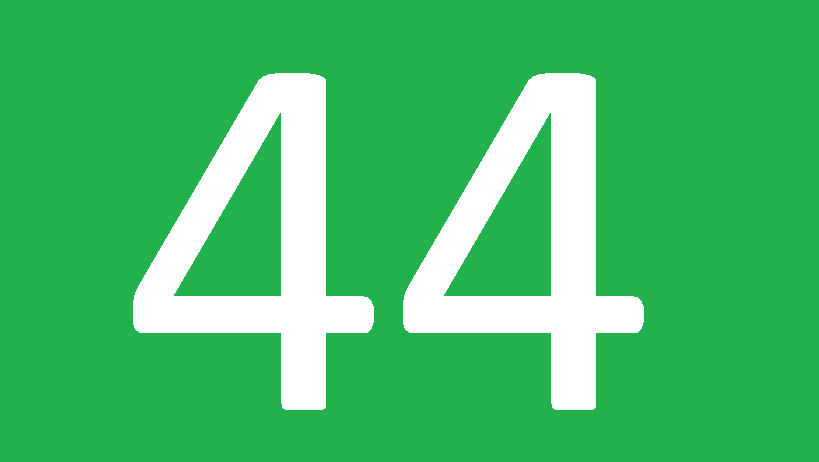 Number 44