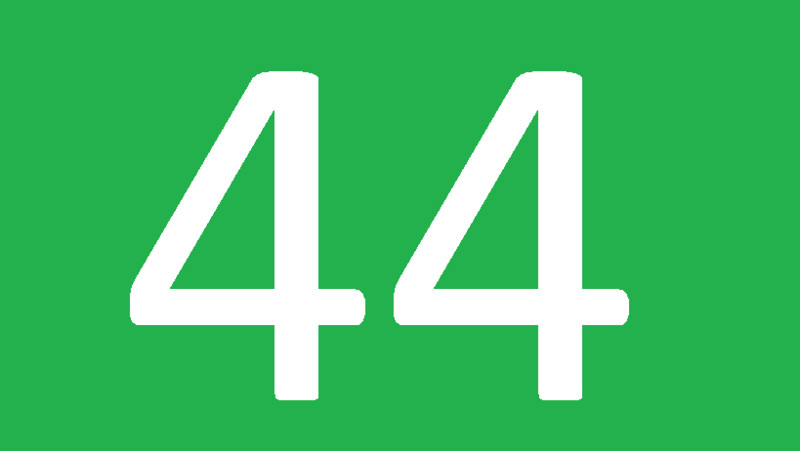 Number 44