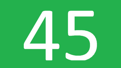 Number 45