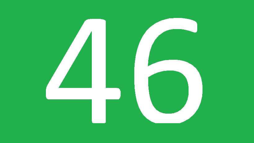 Number 46