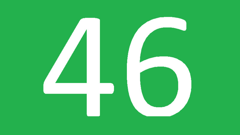 Number 46