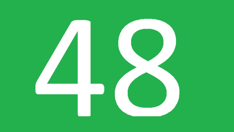 Number 48