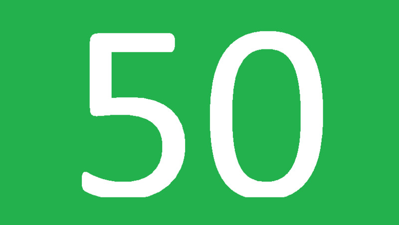 Number 50