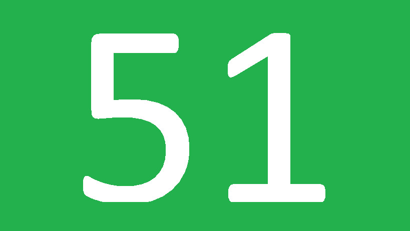 Number 51