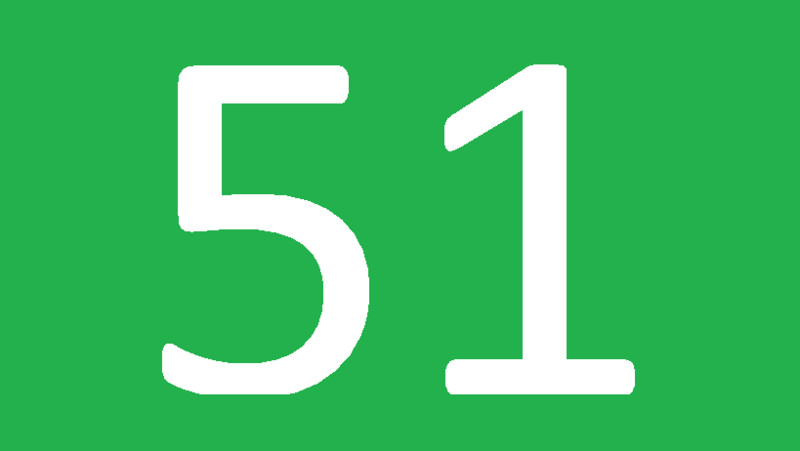 Number 51