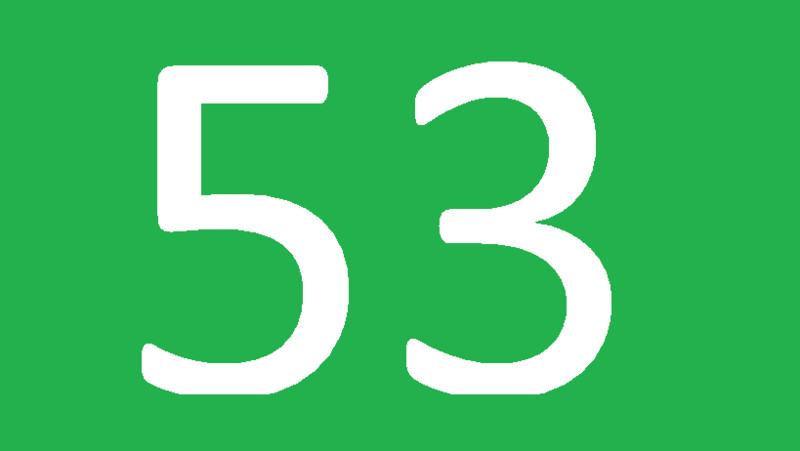 Number 53