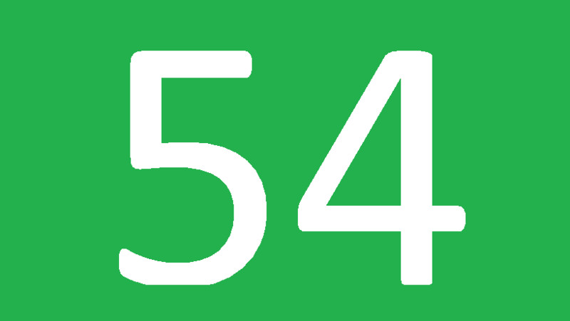 Number 54