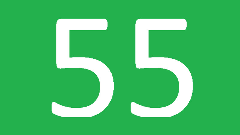 Number 55
