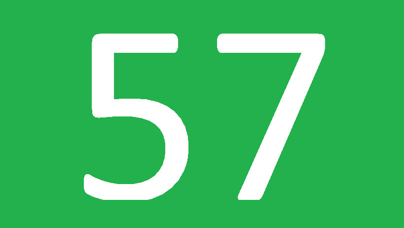 Number 57